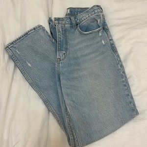Abercrombie & Fitch The ‘90s Ultra High Rise Jeans